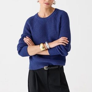 Jcrew Cotton Fisherman Sweater